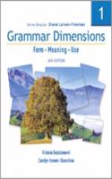 Grammar Dimensions