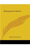 Redemptive Evolution