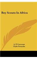 Boy Scouts In Africa