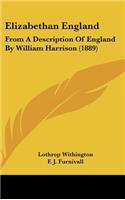 Elizabethan England