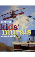 Creative Kids' Murals You Can Paint