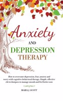 Anxiety and Depression Therapy