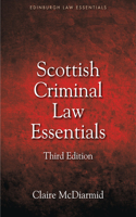 Scottish Criminal Law Essentials