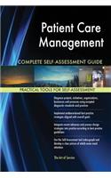 Patient Care Management Complete Self-Assessment Guide