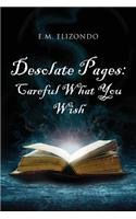 Desolate Pages: Careful What You Wish