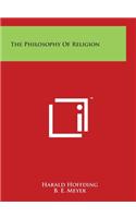 The Philosophy Of Religion