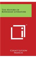 History of Bohemian Literature