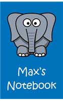Max's Notebook