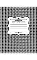 Unruled Composition Book 002