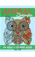 Animal Zentangles