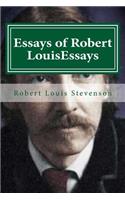 Essays of Robert LouisEssays