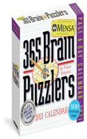 Mensa 365 Brain Puzzlers Page-A-Day Calendar 2021