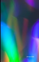 Journal Daily: Hologram Design, Lined Blank Journal Book, 6 X 9, 200 Pages, Dailyjournal Notebook: (English)