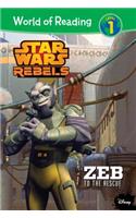 Star Wars Rebels: Zeb to the Rescue