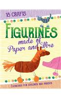 Figurines made of Paper and Wire