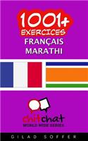 1001+ exercices Français - Marathi