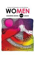 Women Coloring Books for Adutls