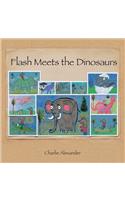 Flash Meets the Dinosaurs