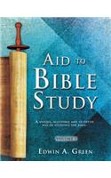 Aid to Bible Study