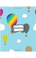 Sketchbook Air Balloons