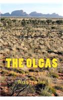 The Olgas: Australia: Travel Journal 150 Lined Pages