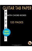 Guitar TAB Paper