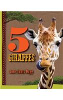 5 Giraffes