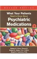 What Your Patients Need to Know About Psychiatric Medications