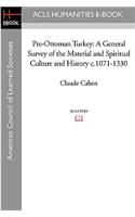 Pre-Ottoman Turkey