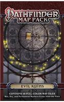 Pathfinder Map Pack: Evil Ruins