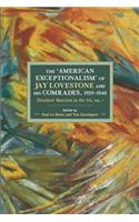 American Exceptionalism of Jay Lovestone and His Comrades, 1929-1940