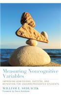 Measuring Noncognitive Variables