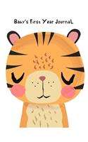 Baby's First Year Journal