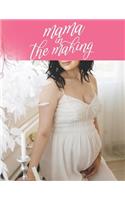 Mama In The Making: Pregnancy Planner And Activities, Organizer, Diary, Notebook for Mother And Child