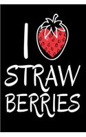 I Love Strawberries