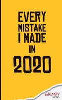 Every mistake I made in 2020