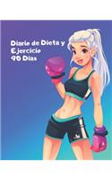 Diario de Dieta y Ejercicio 90 dias