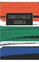 Diario di Viaggio Sudafrica: 6x9 Diario di viaggio I Taccuino con liste di controllo da compilare I Un regalo perfetto per il tuo viaggio in Sudafrica e per ogni viaggiatore