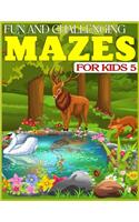 Fun and Challenging Mazes for Kids 5