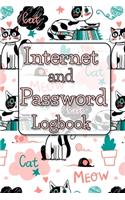 Internet and Password Logbook