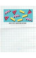 Graph Paper Composition Notebook