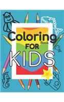 Notebook Coloring Book For Kids
