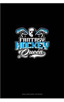 Fantasy Hockey Queen: Gas & Mileage Log Book