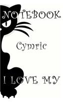 Cymric Cat Notebook