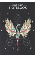 Dragon Dot Grid Notebook