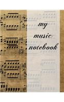 My Music Notebook