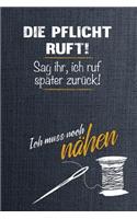 Notizbuch Nähen