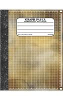 Graph Paper Composition Notebook