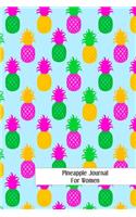 Pineapple Journal For Women