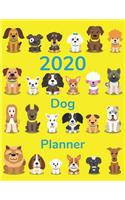 2020 Dog Planner